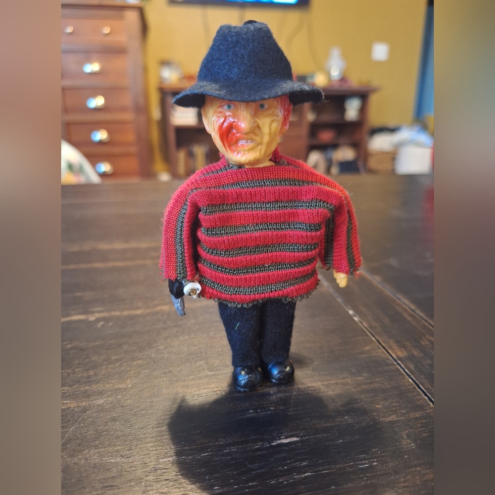 Freddy Krueger Window Cling Figurine - Nightmare on Elm Street
